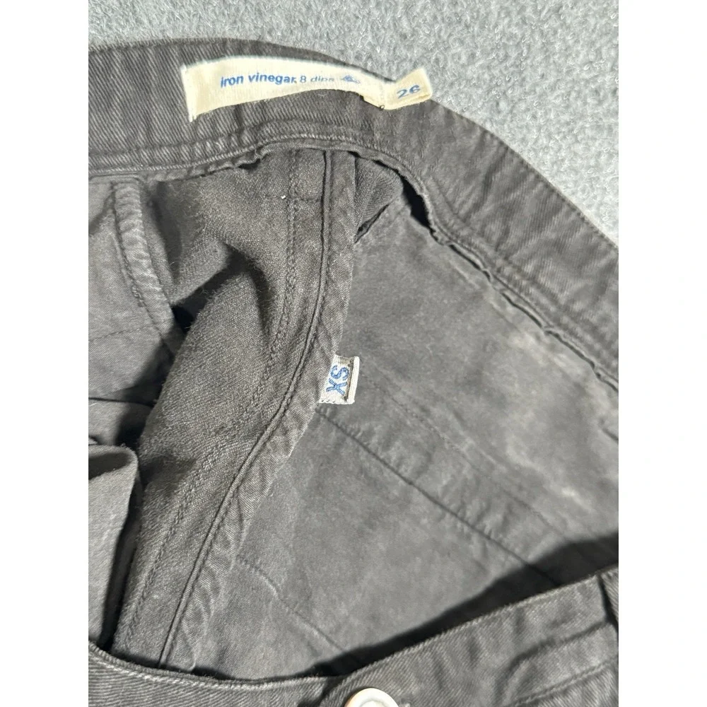Industry Of All Nations IRON VINEGAR 8 Dips Button Fly Pants‎ SZ 26(W28×L26)